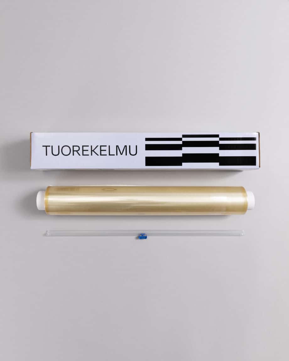 Tuorekelmu 45 cm, 450 mm x 250 m 1 kpl